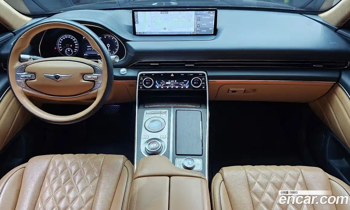 Genesis GV80 2020 2.5 Автомат в Москве № 973366, фото 7