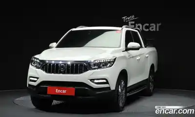 SsangYong Rexton, 2020