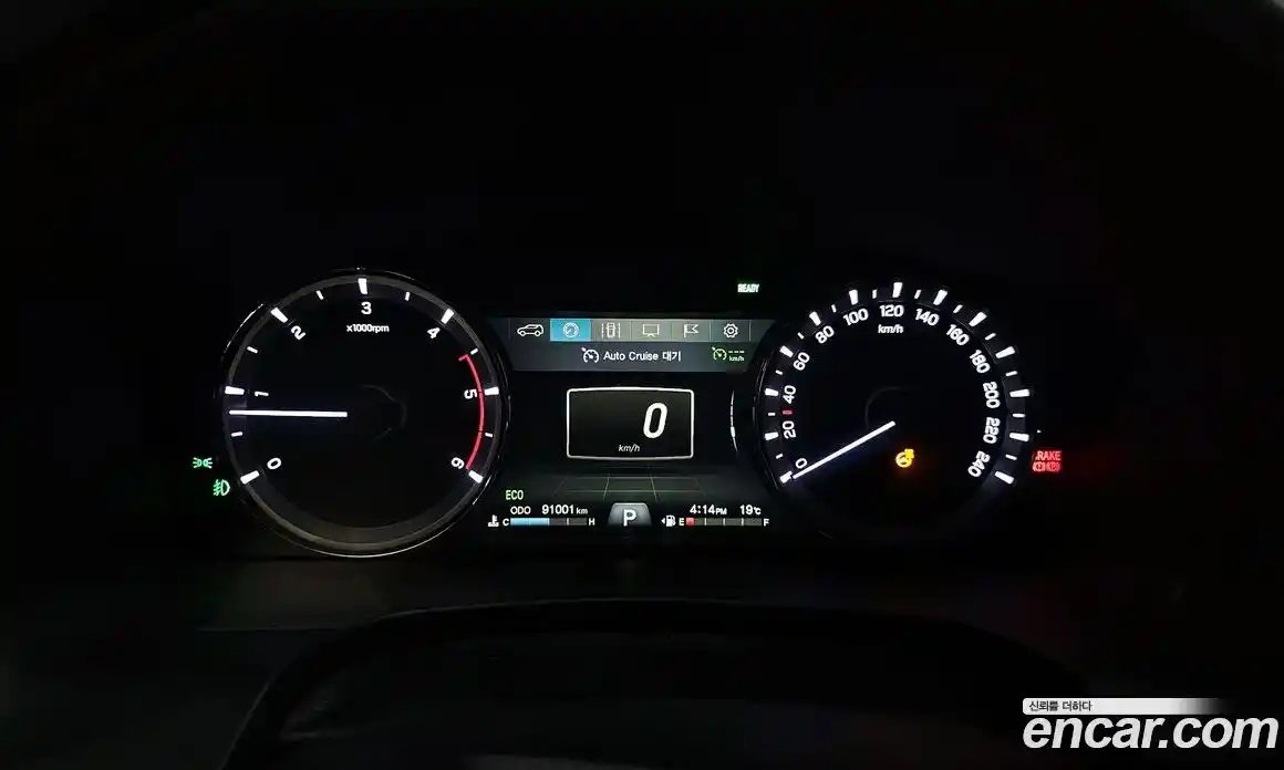 SsangYong Rexton 2020 2.2 гидро, фото 8