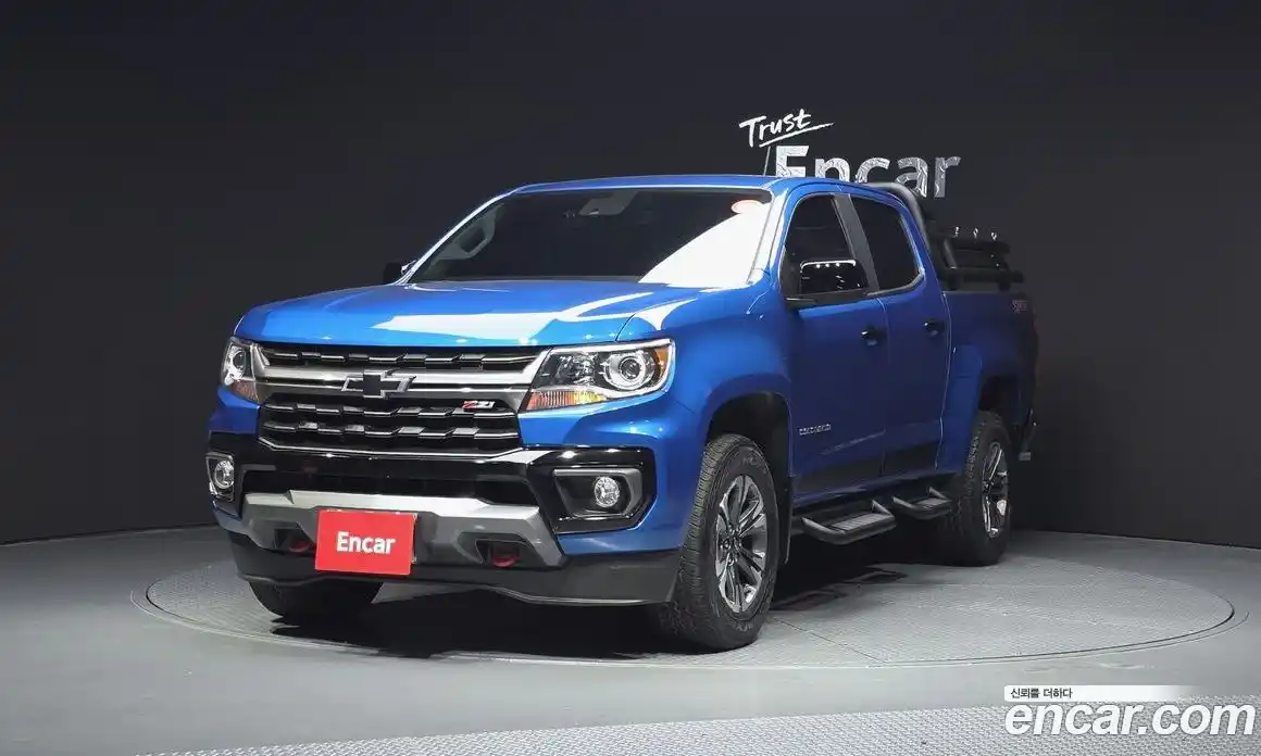 Chevrolet Colorado 2022 3.6 Автомат в Москве № 974248, фото 1