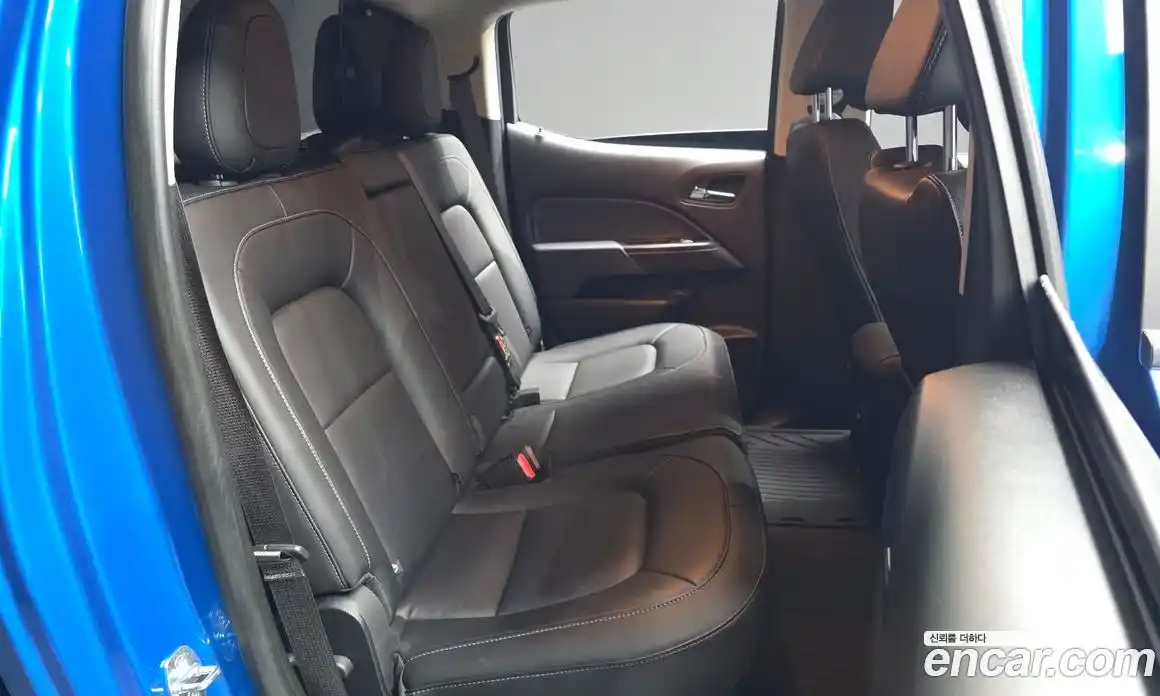 Chevrolet Colorado 2022 3.6 Автомат в Москве № 974248, фото 12