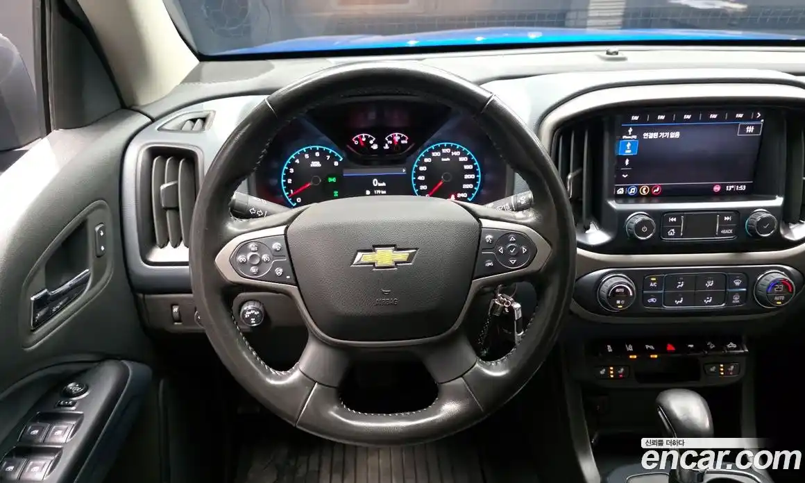 Chevrolet Colorado 2022 3.6 Автомат в Москве № 974248, фото 13