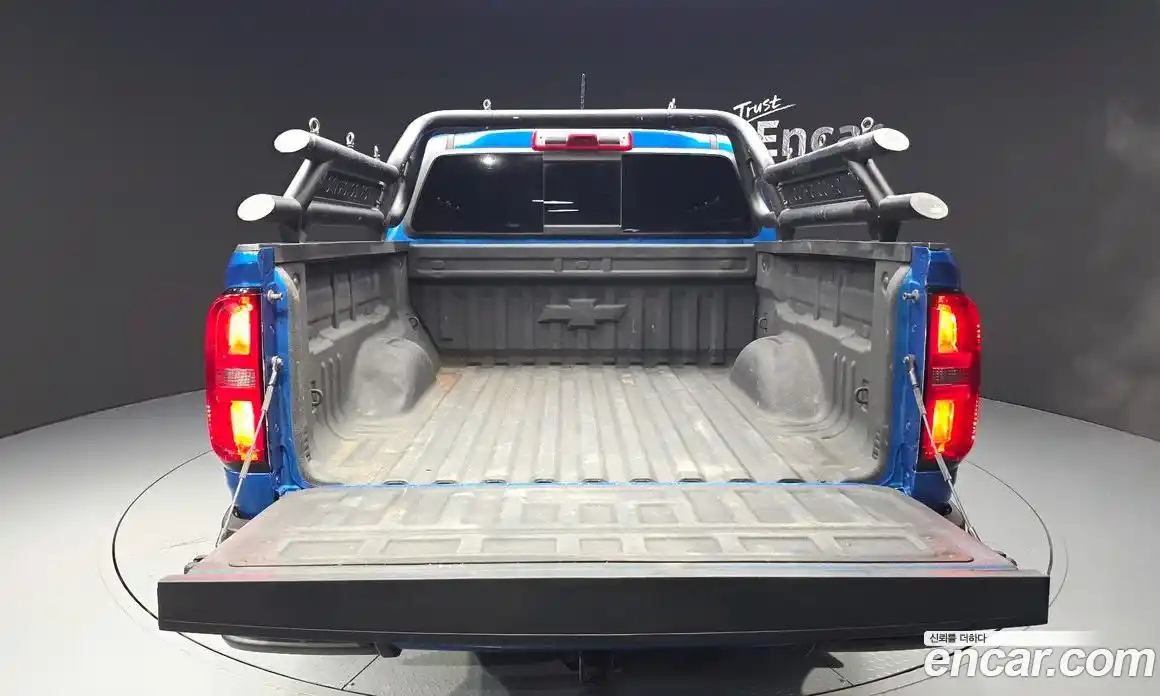 Chevrolet Colorado 2022 3.6 Автомат в Москве № 974248, фото 20