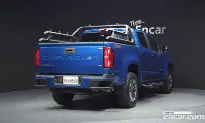 Chevrolet Colorado 2022 3.6 Автомат в Москве № 974248, миниатюра 2