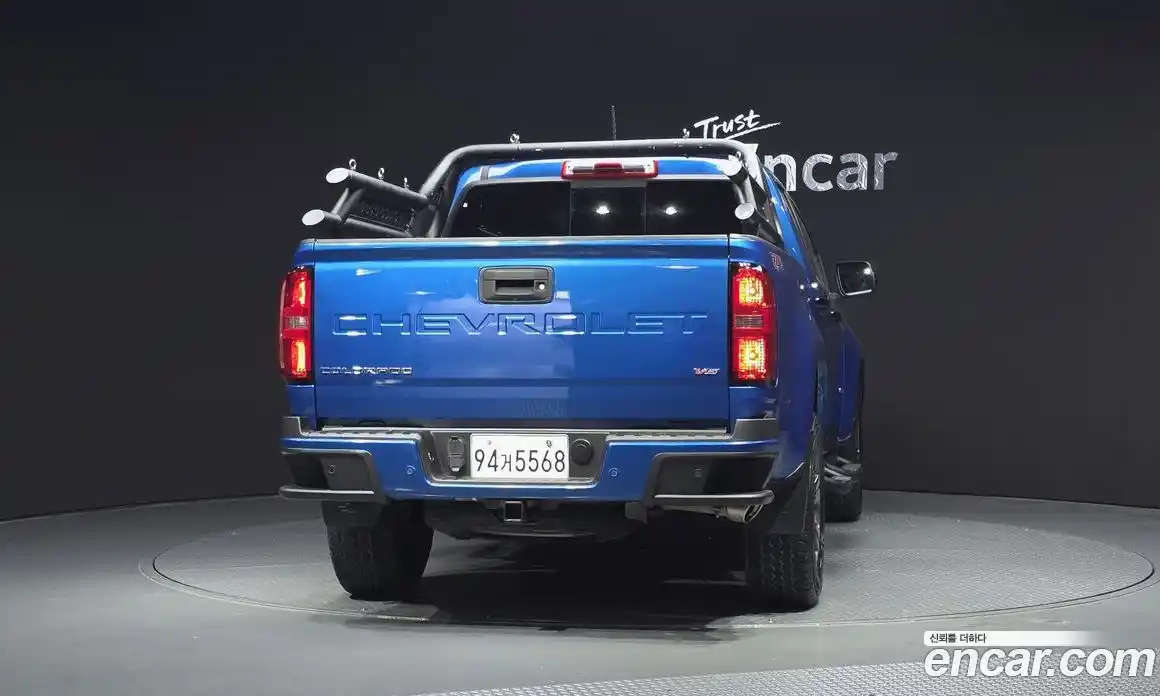 Chevrolet Colorado 2022 3.6 Автомат в Москве № 974248, фото 4