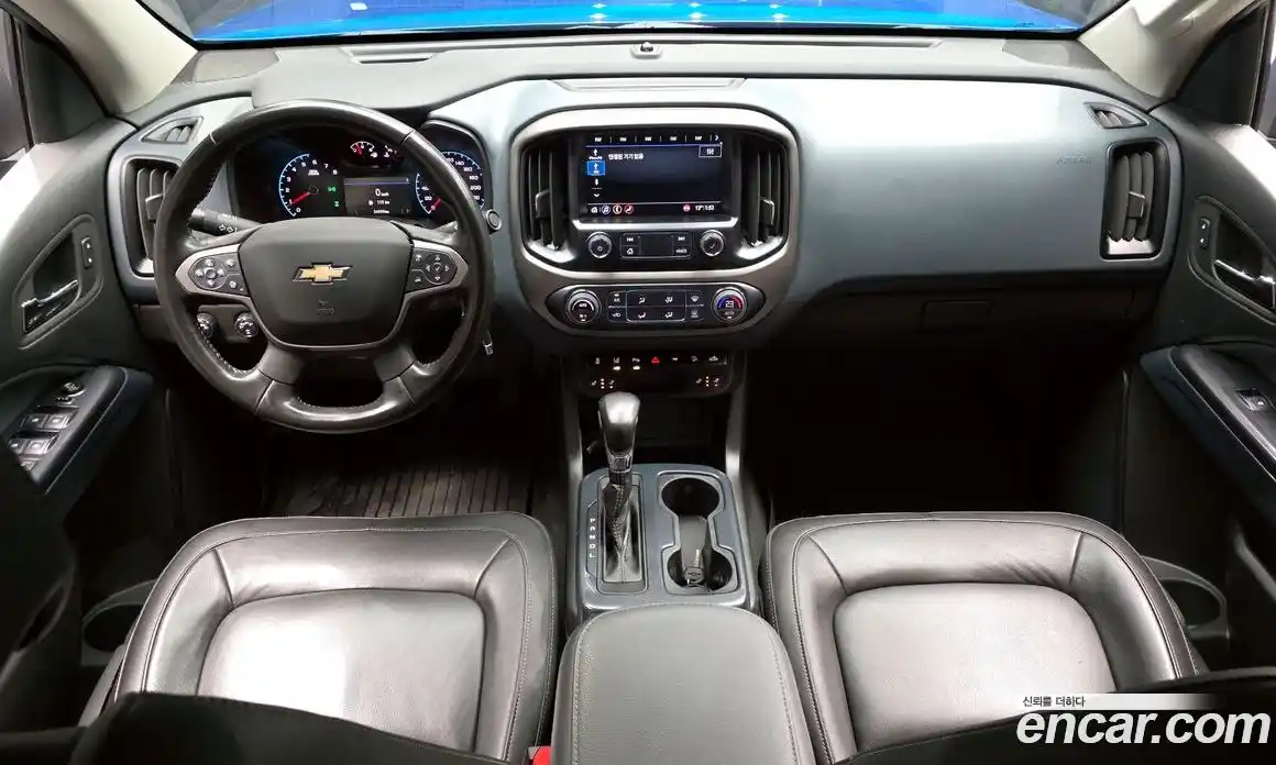 Chevrolet Colorado 2022 3.6 Автомат в Москве № 974248, фото 7