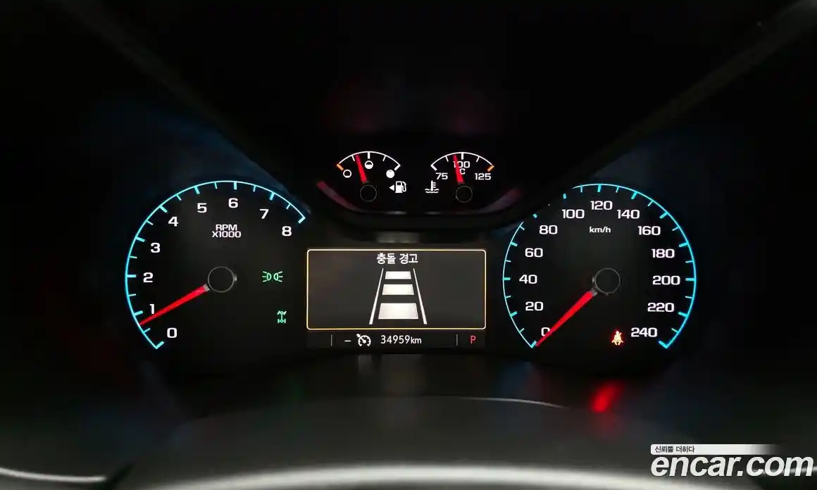 Chevrolet Colorado 2022 3.6 Автомат в Москве № 974248, фото 8