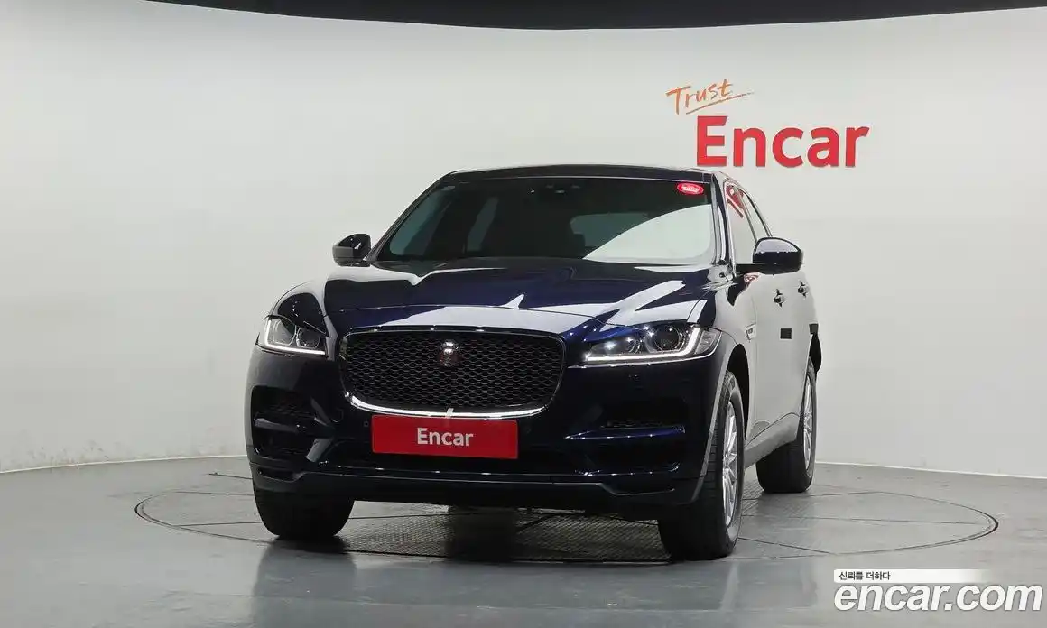 Jaguar F-Pace 2018 2.0 гидро в Москве № 976519, фото 3