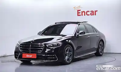 Mercedes-Benz S-Class, 2022