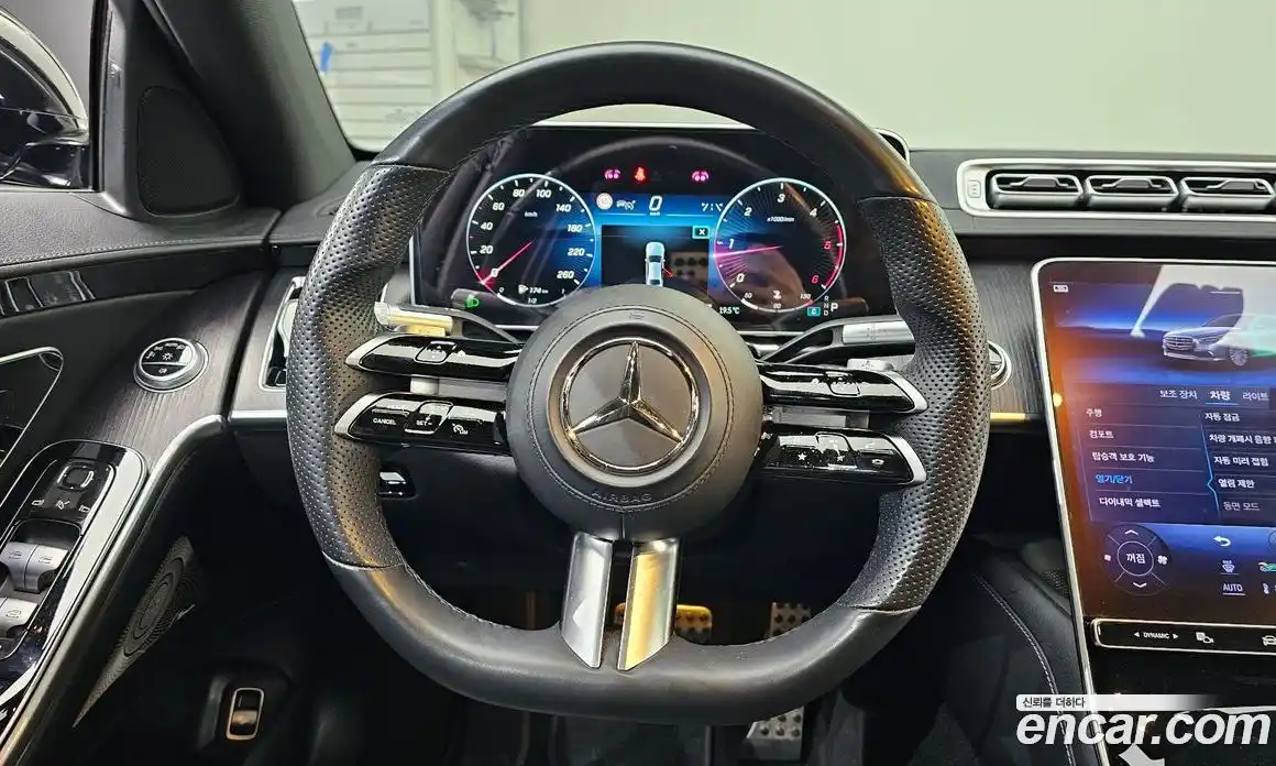 Mercedes-Benz S-Class 2022 2.9 гидро в Москве № 1001715, фото 13