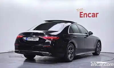 Mercedes-Benz S-Class 2022 2.9 гидро в Москве № 1001715, миниатюра 2