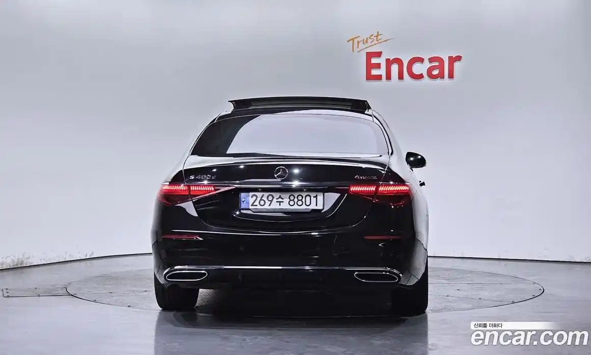 Mercedes-Benz S-Class 2022 2.9 гидро в Москве № 1001715, фото 4