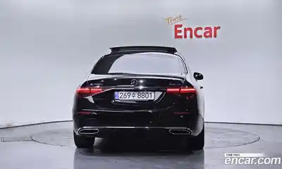Mercedes-Benz S-Class 2022 2.9 гидро в Москве № 1001715, миниатюра 4