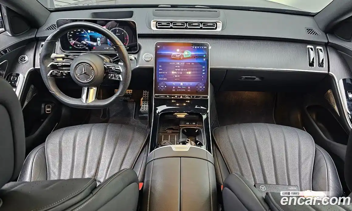 Mercedes-Benz S-Class 2022 2.9 гидро в Москве № 1001715, фото 7