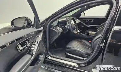 Mercedes-Benz S-Class 2022 2.9 гидро в Москве № 1001715, миниатюра 10