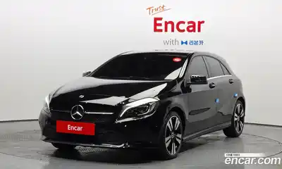 Mercedes-Benz A-Class, 2018