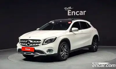 Mercedes-Benz GLA-Class, 2019