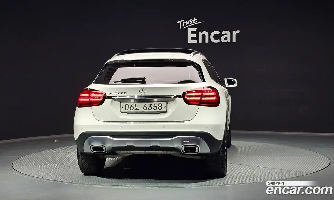 Mercedes-Benz GLA-Class 2019 2.0 гидро в Москве № 1005391, фото 4