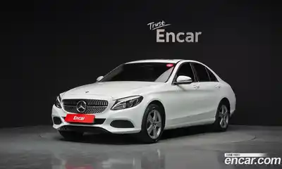 Mercedes-Benz C-Class, 2017