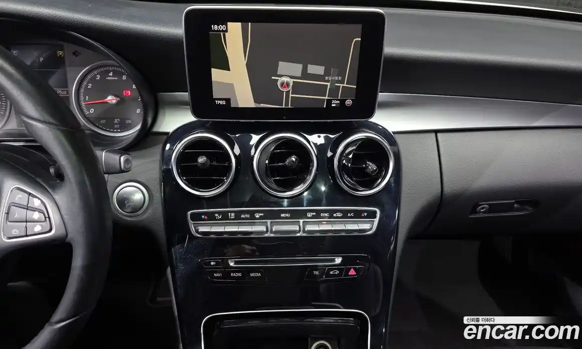 Mercedes-Benz C-Class 2017 2.0 гидро в Москве № 1006515, фото 14