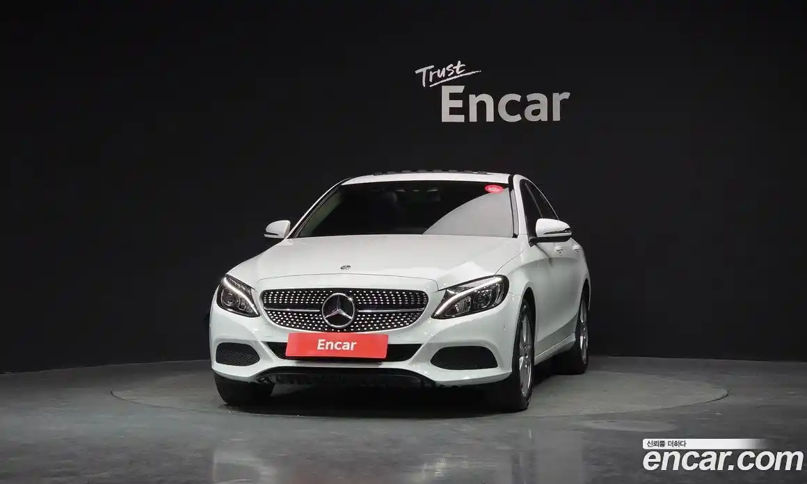 Mercedes-Benz C-Class 2017 2.0 гидро в Москве № 1006515, фото 3
