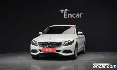 Mercedes-Benz C-Class 2017 2.0 гидро в Москве № 1006515, миниатюра 3