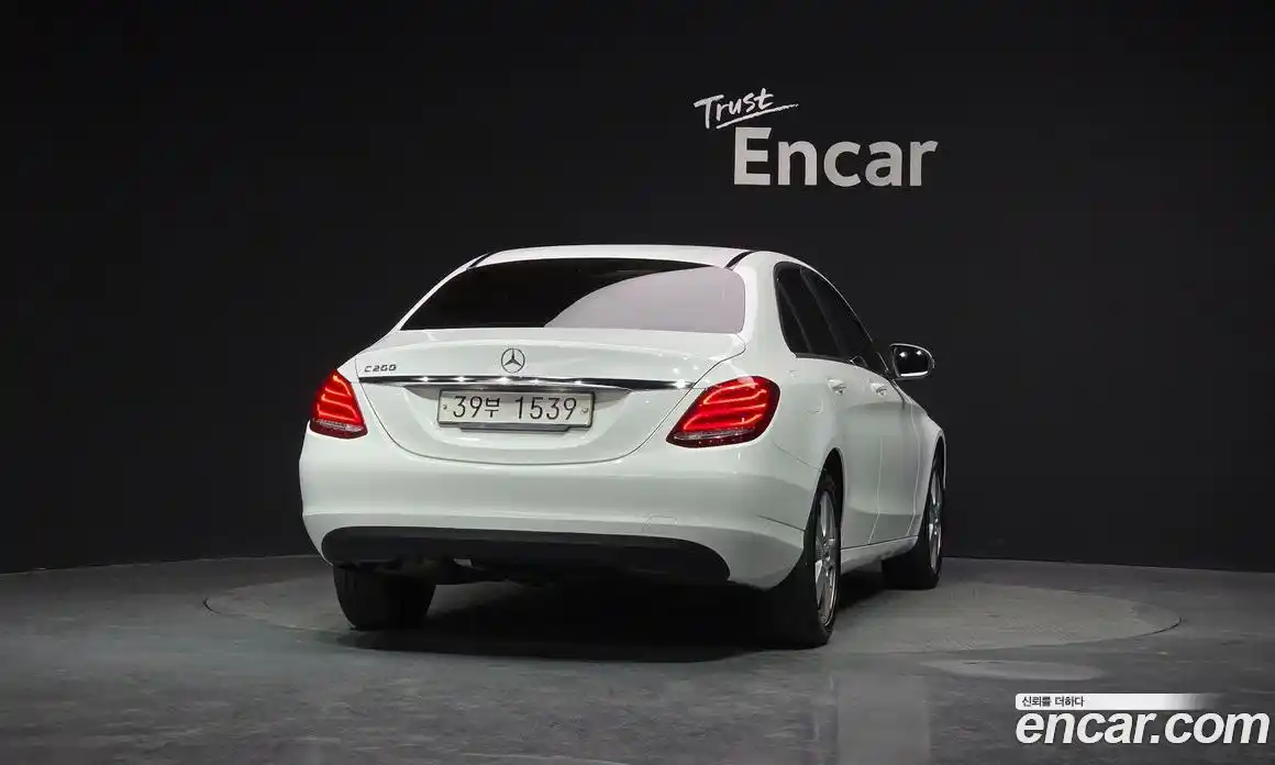 Mercedes-Benz C-Class 2017 2.0 гидро в Москве № 1006515, фото 4