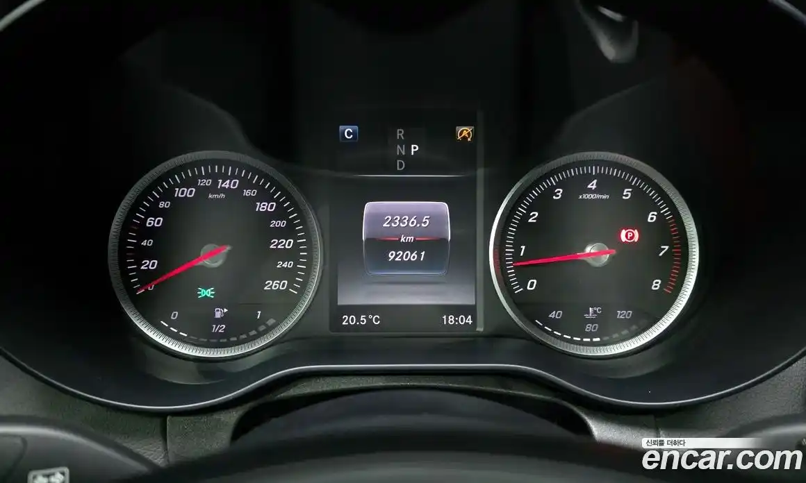 Mercedes-Benz C-Class 2017 2.0 гидро в Москве № 1006515, фото 8