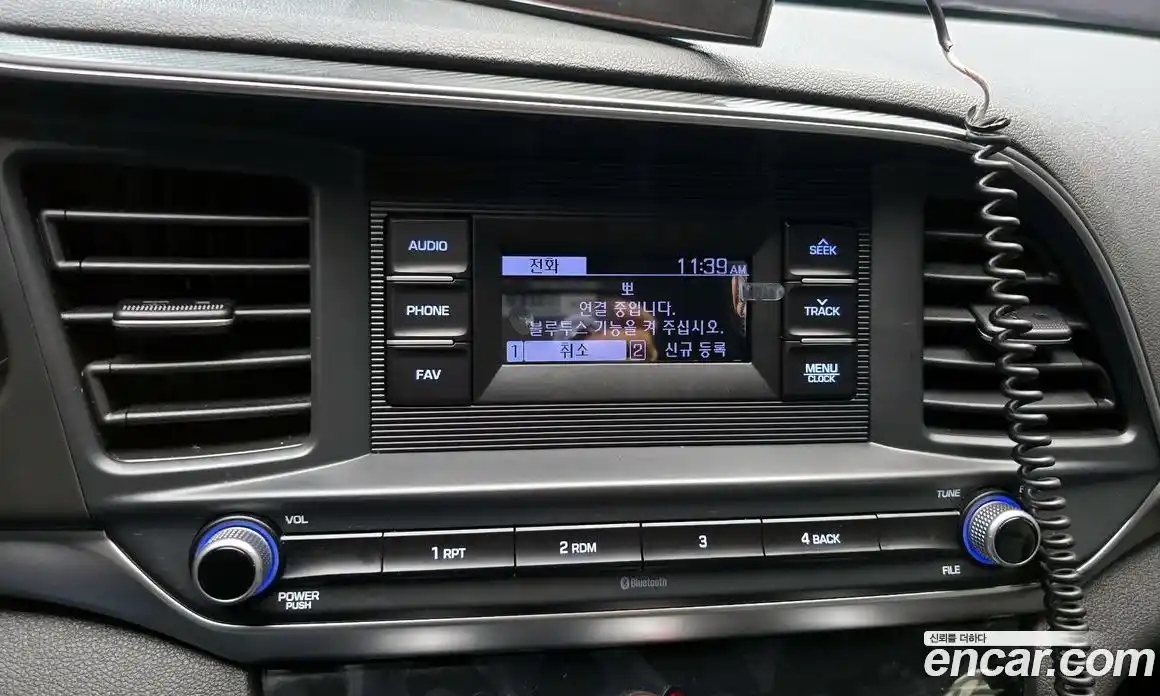 Hyundai Avante 2018 1.6 Автомат в Москве № 1008252, фото 17