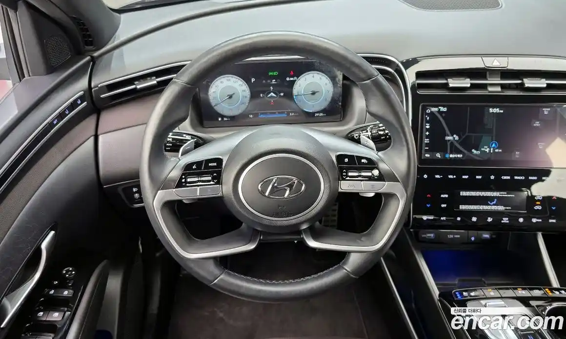 Hyundai Tucson 2021 1.6 Автомат в Москве № 1008260, фото 14