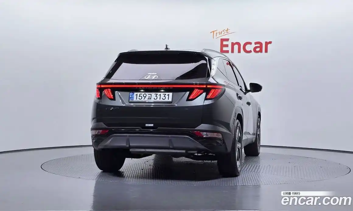 Hyundai Tucson 2021 1.6 Автомат в Москве № 1008260, фото 4