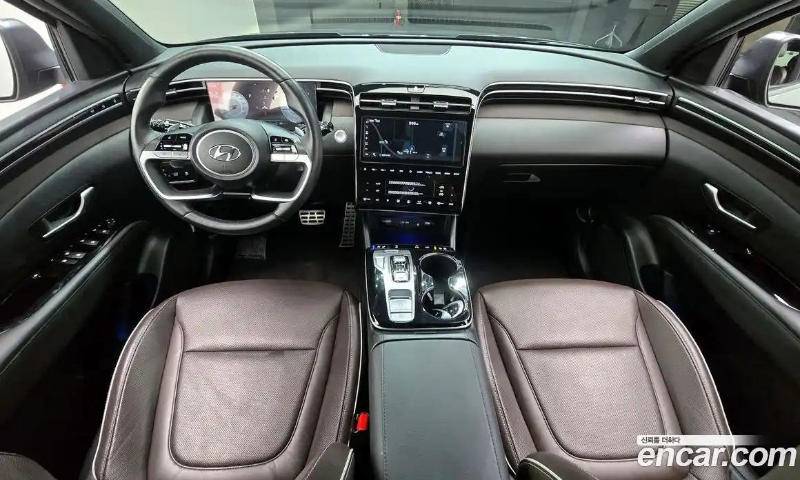 Hyundai Tucson 2021 1.6 Автомат в Москве № 1008260, фото 7