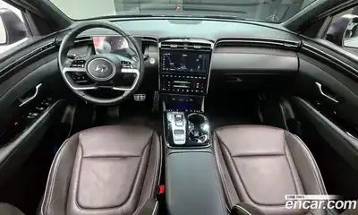 Hyundai Tucson 2021 1.6 Автомат в Москве № 1008260, миниатюра 7