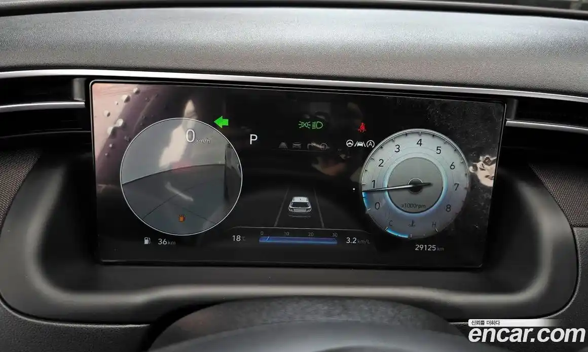 Hyundai Tucson 2021 1.6 Автомат в Москве № 1008260, фото 8