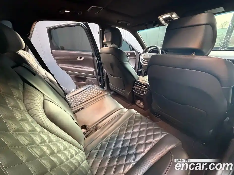 Genesis GV80 2020 3.5 Автомат в Москве № 1010111, фото 12