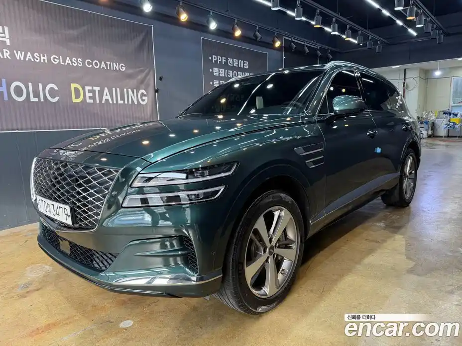 Genesis GV80 2020 3.5 Автомат в Москве № 1010111, фото 6
