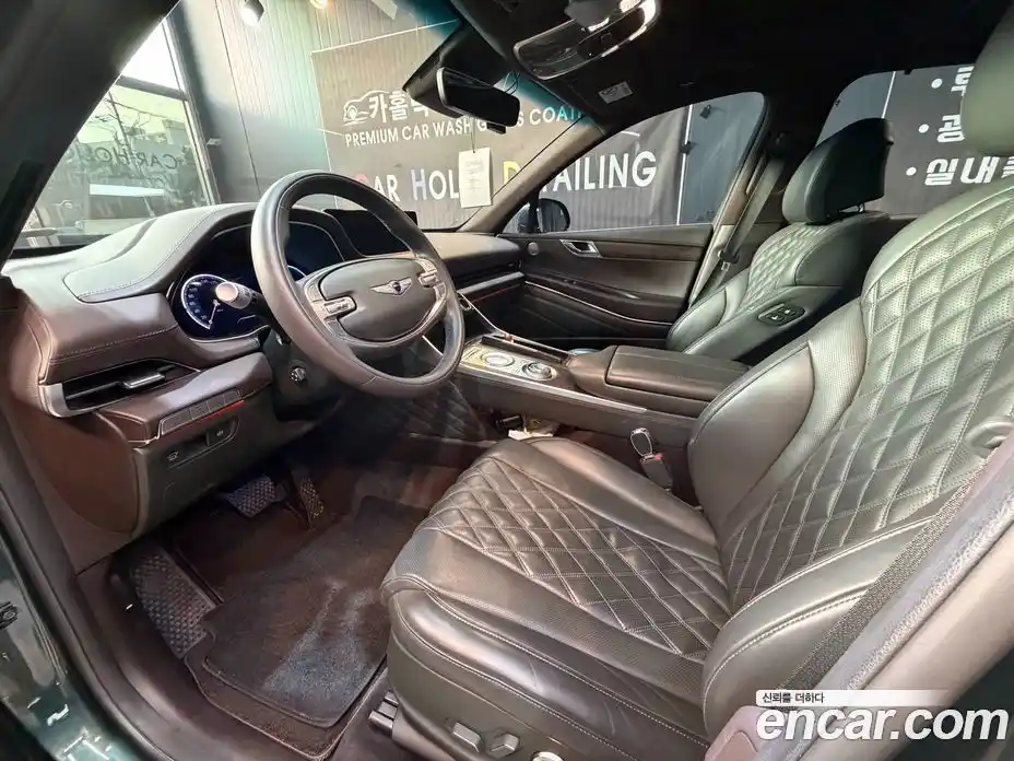 Genesis GV80 2020 3.5 Автомат в Москве № 1010111, фото 7