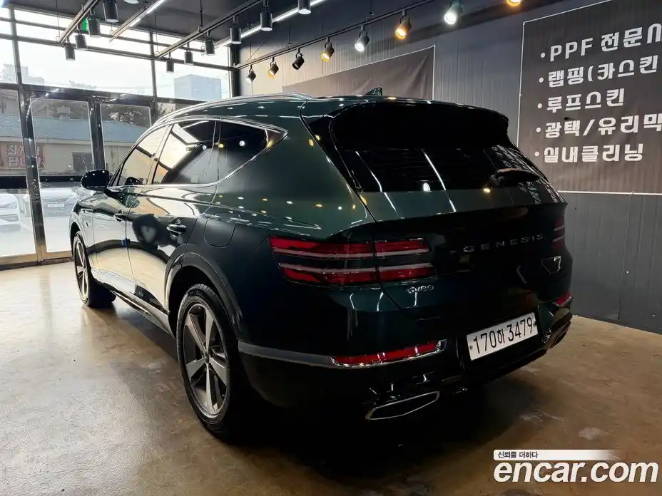 Genesis GV80 2020 3.5 Автомат в Москве № 1010111, фото 8