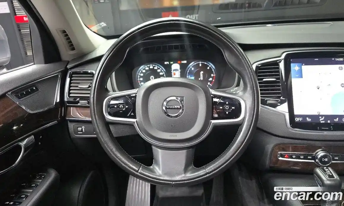 Volvo XC90 2017 2.0 гидро в Москве № 1010190, фото 13