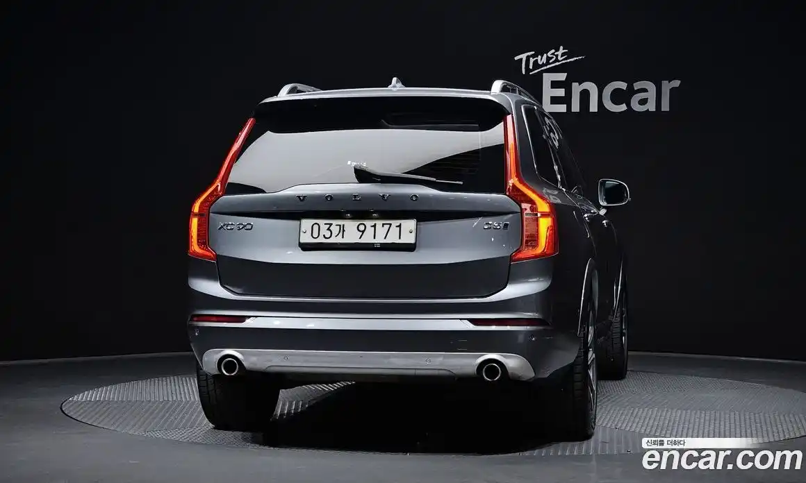 Volvo XC90 2017 2.0 гидро в Москве № 1010190, фото 4