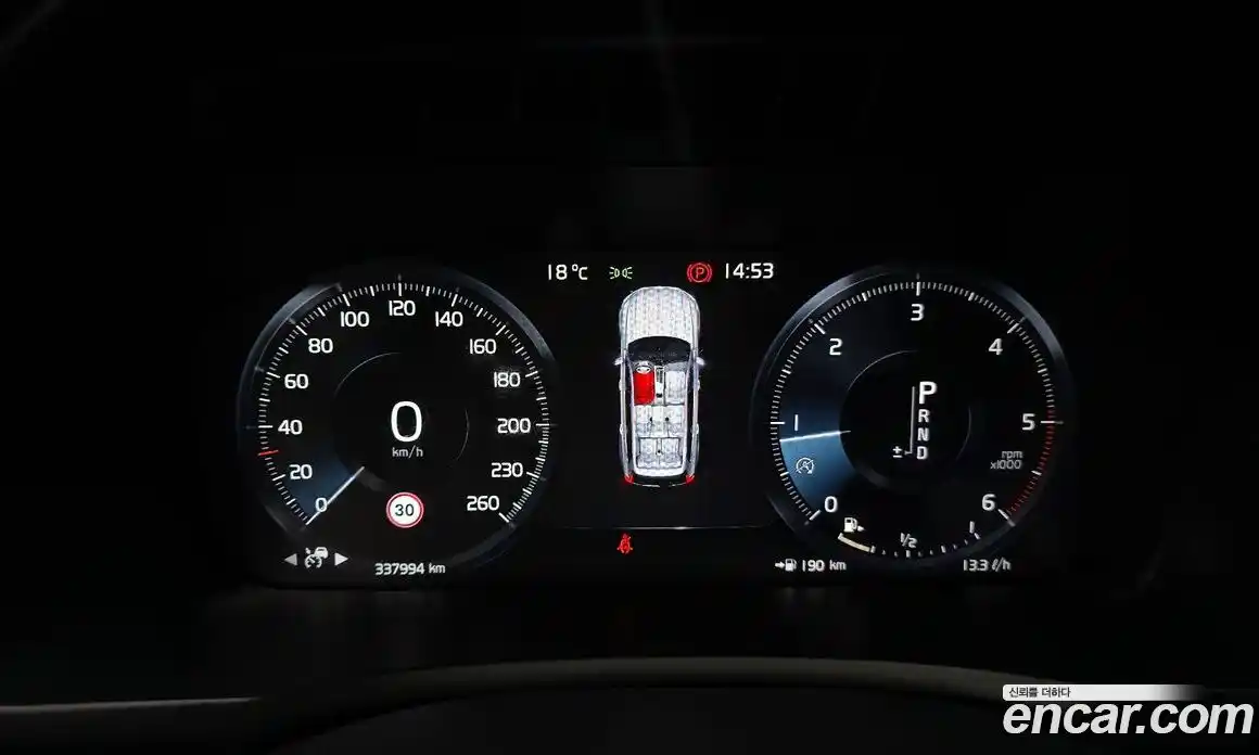 Volvo XC90 2017 2.0 гидро в Москве № 1010190, фото 8
