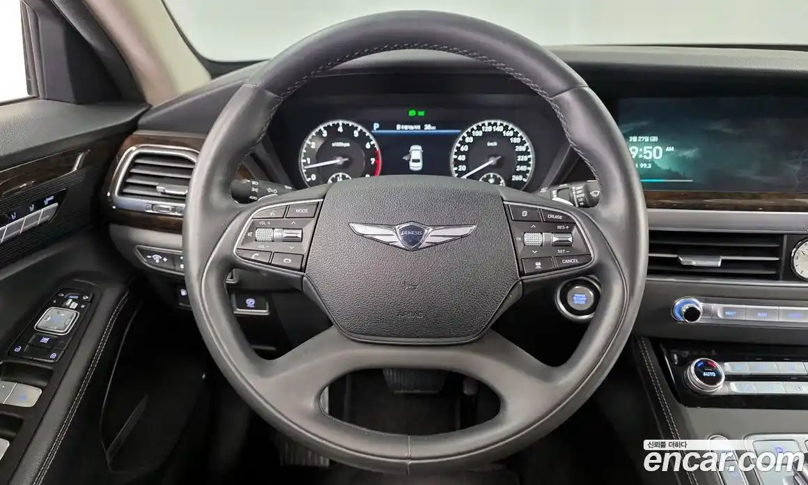 Genesis G90 2021 3.8 Автомат в Москве № 1010250, фото 13