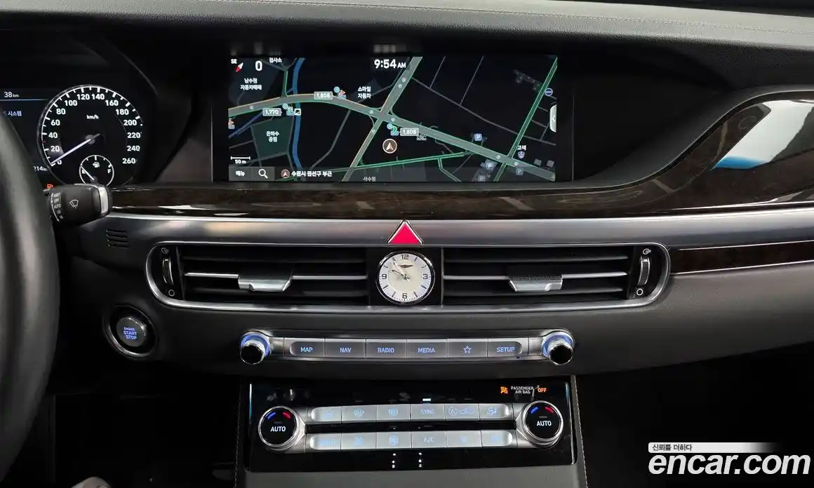 Genesis G90 2021 3.8 Автомат в Москве № 1010250, фото 14