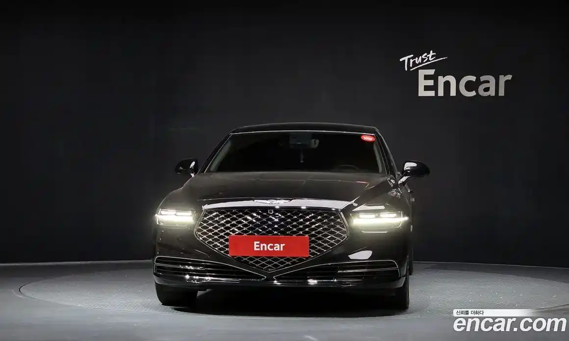 Genesis G90 2021 3.8 Автомат в Москве № 1010250, фото 3
