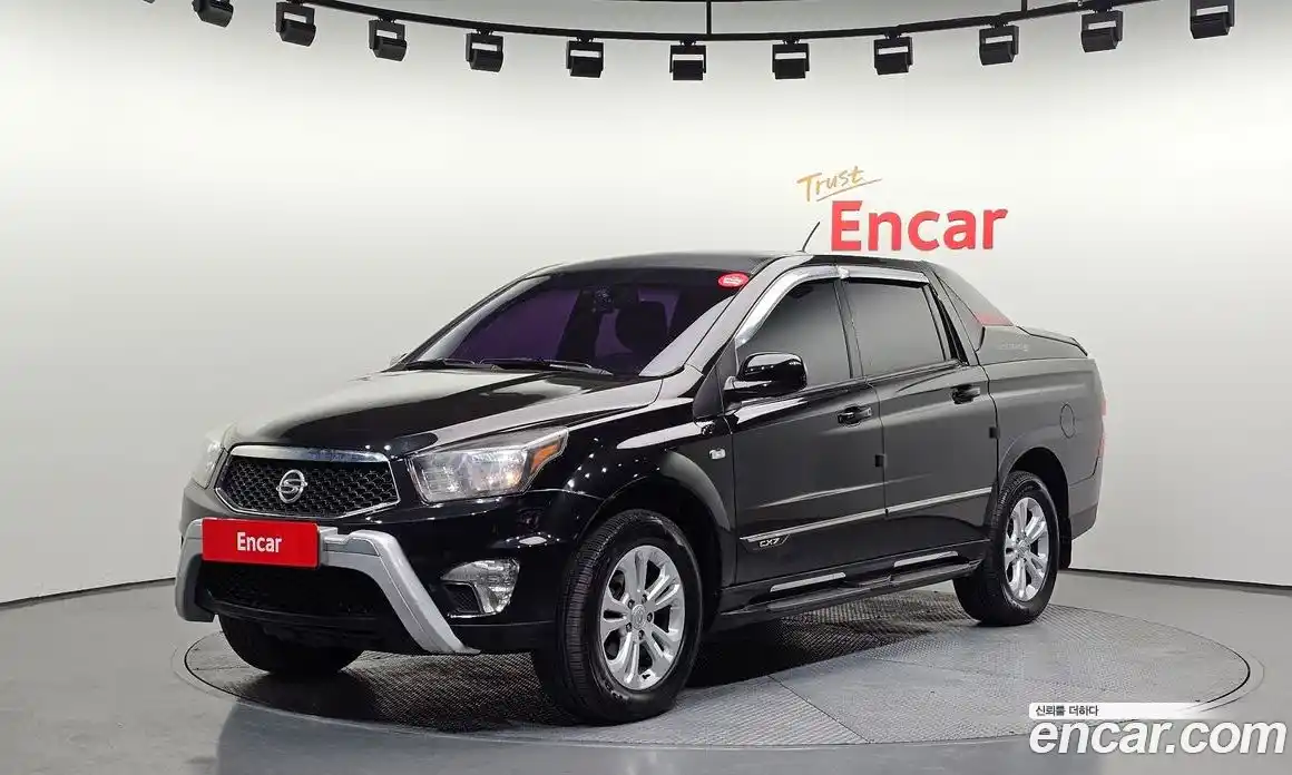 SsangYong Korando 2015 2.0 Автомат в Москве № 1011194, фото 1