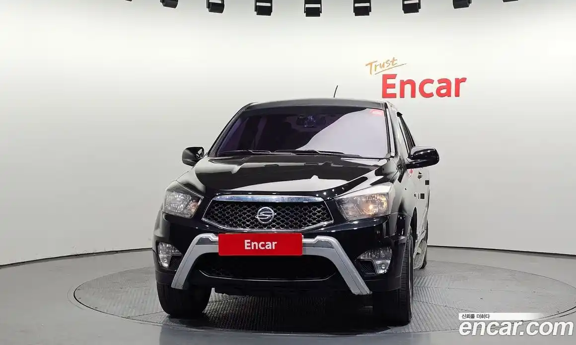 SsangYong Korando 2015 2.0 Автомат в Москве № 1011194, фото 3