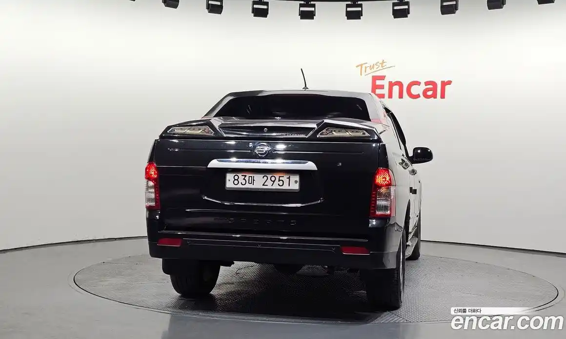 SsangYong Korando 2015 2.0 Автомат в Москве № 1011194, фото 4