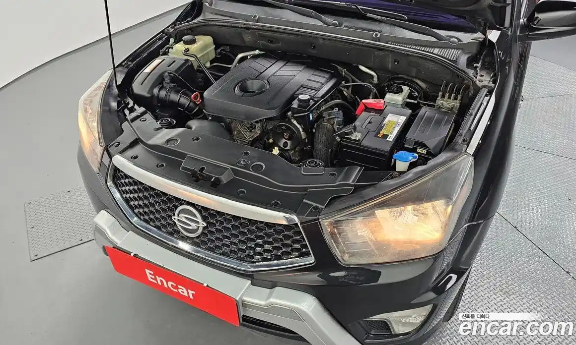 SsangYong Korando 2015 2.0 Автомат в Москве № 1011194, фото 6