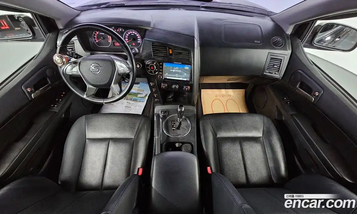 SsangYong Korando 2015 2.0 Автомат в Москве № 1011194, фото 7