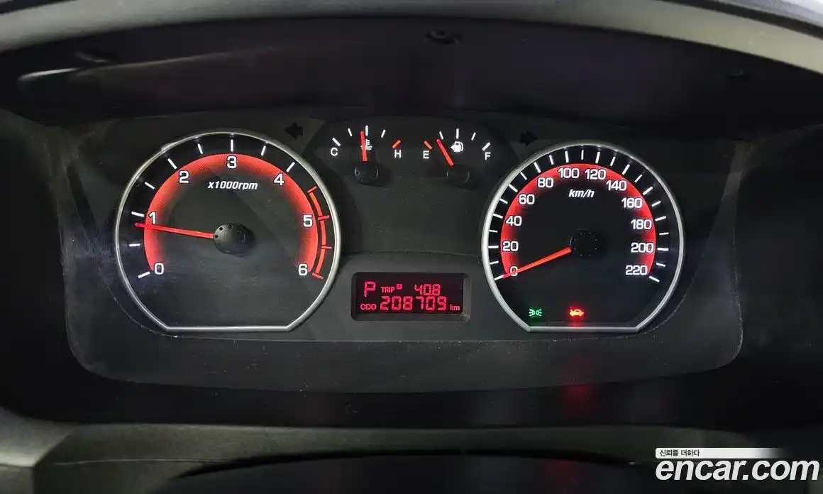 SsangYong Korando 2015 2.0 Автомат в Москве № 1011194, фото 8